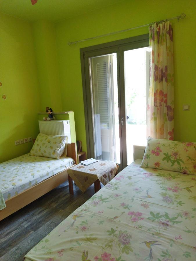 View House Villa Agria Bagian luar foto